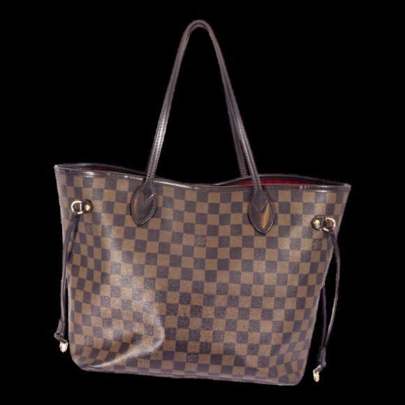 LOUIS VUITTON DAMIERE EBENE NEVERFULL MM - Picture 4 of 5